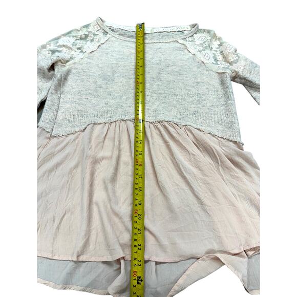 Altered State Pink Grunge Top,Lace,Fairy, M, Fairy,‎ Cottage Core,PLZ READ!!!! - Picture 8 of 9